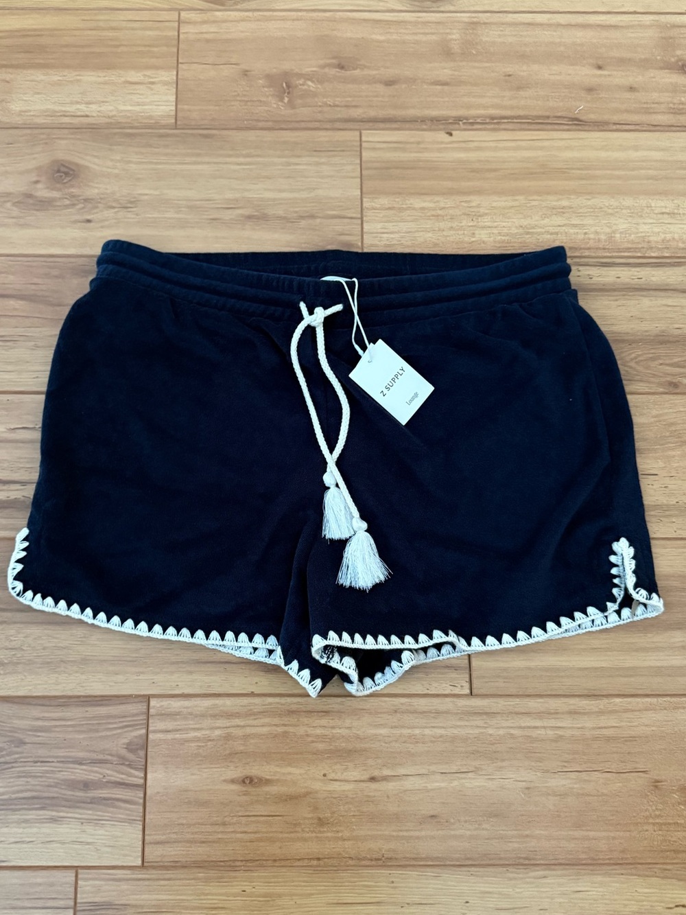 NEW Z Supply Lounge Coastline Terry Shorts